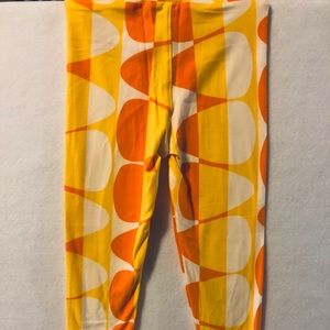Lularoe Kids S/M Halloween Leggings
